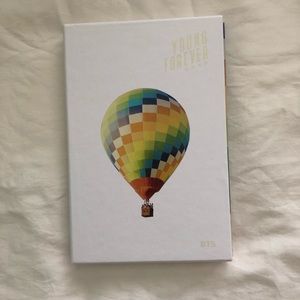 BTS Young Forever Album - UNSEALED